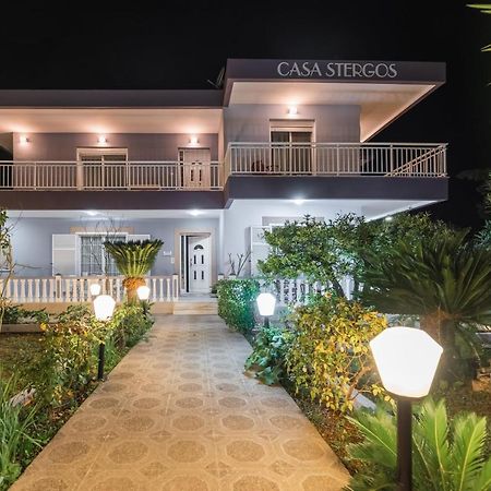 Casa Stergos 2Apts アルハンゲロス エクステリア 写真