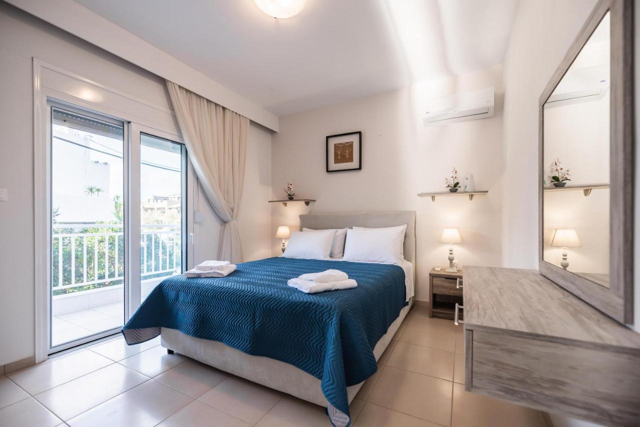 Casa Stergos 2Apts アルハンゲロス エクステリア 写真