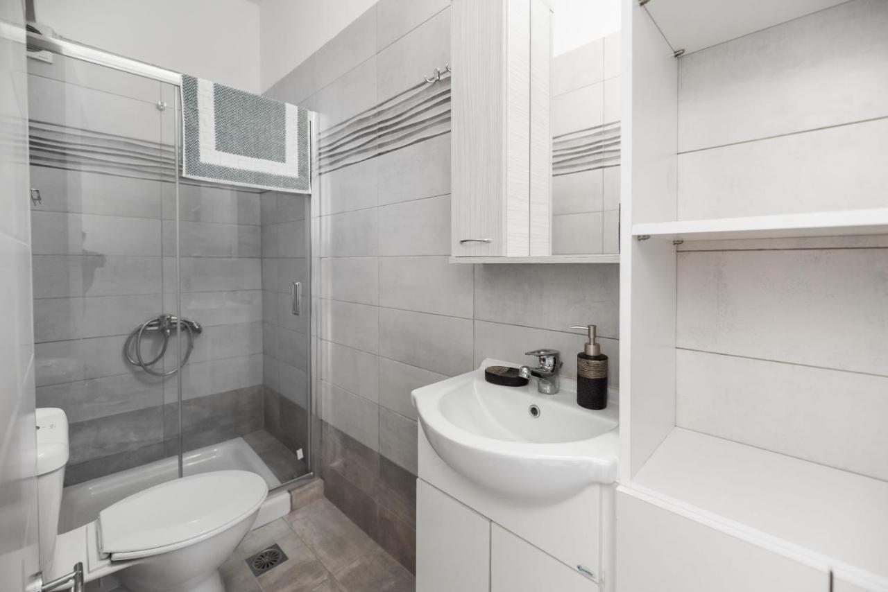 Casa Stergos 2Apts アルハンゲロス エクステリア 写真