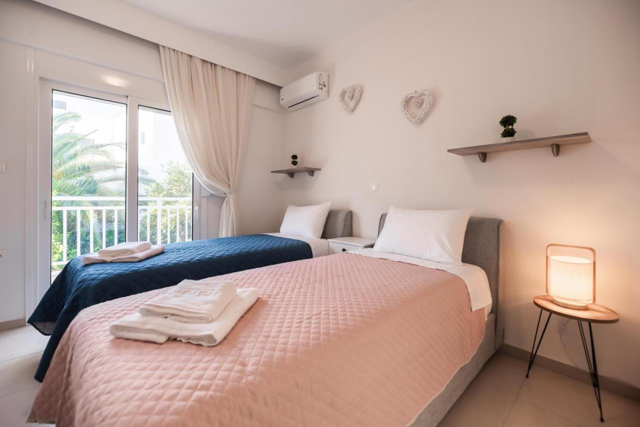 Casa Stergos 2Apts アルハンゲロス エクステリア 写真