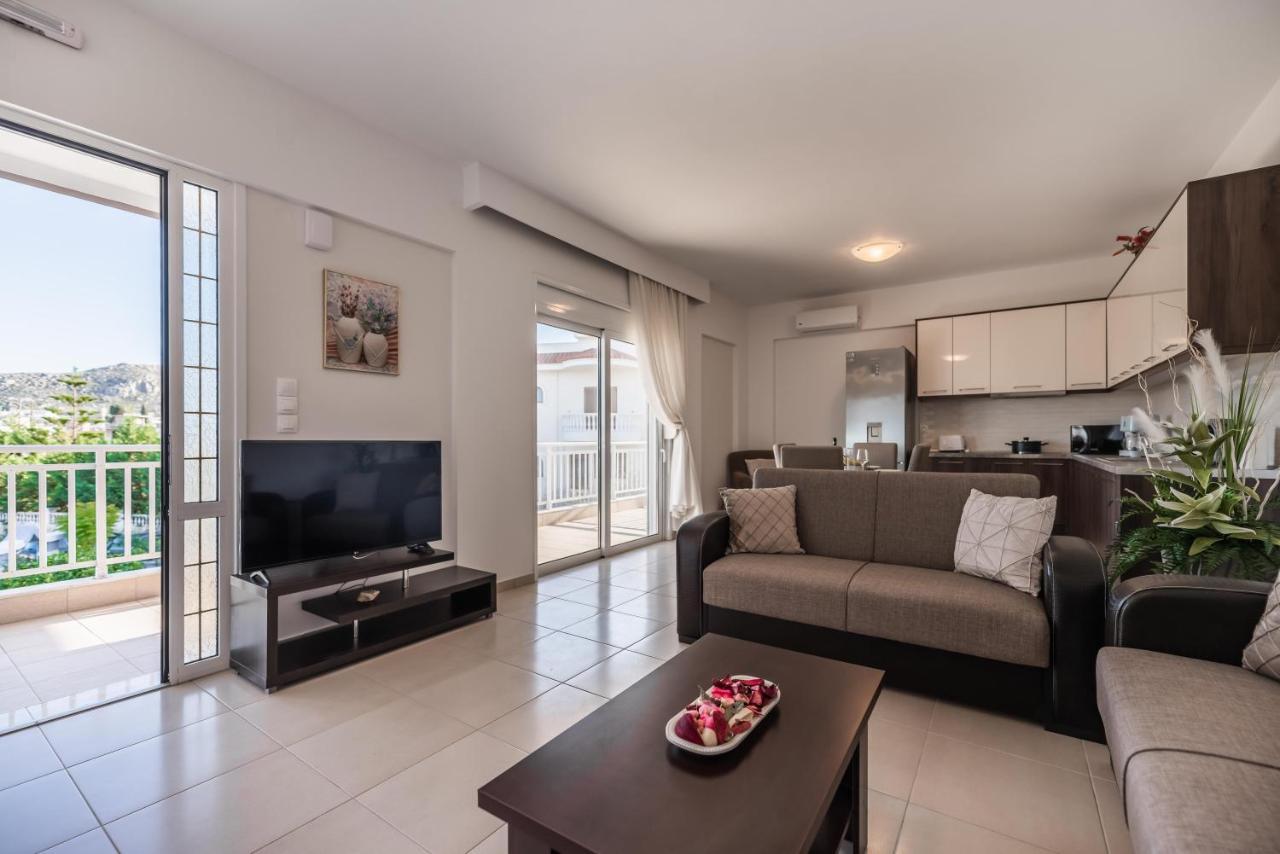 Casa Stergos 2Apts アルハンゲロス エクステリア 写真