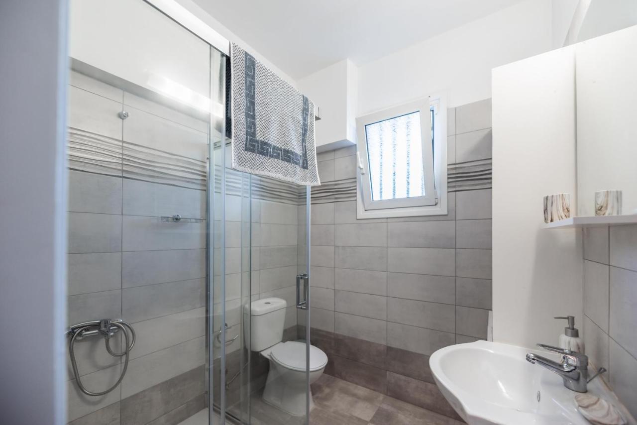 Casa Stergos 2Apts アルハンゲロス エクステリア 写真
