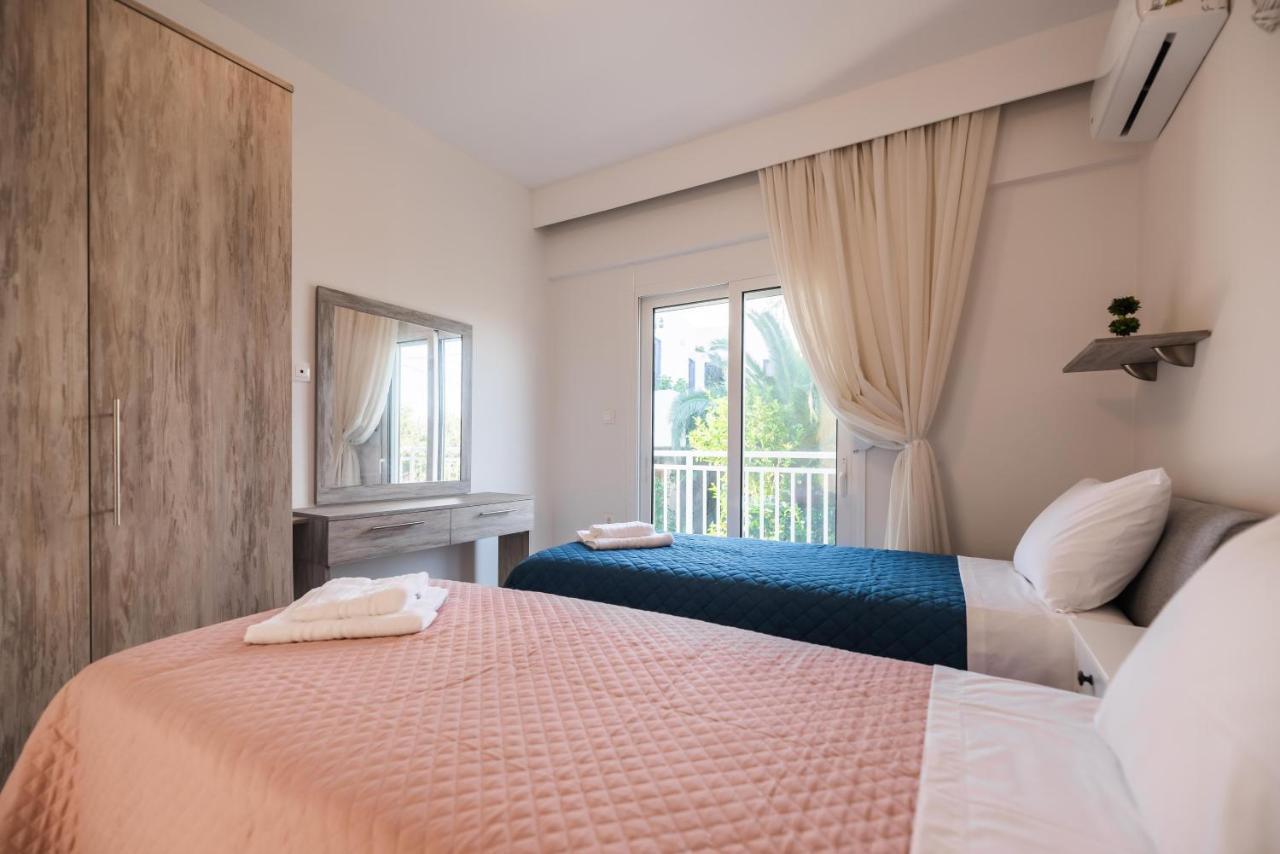 Casa Stergos 2Apts アルハンゲロス エクステリア 写真