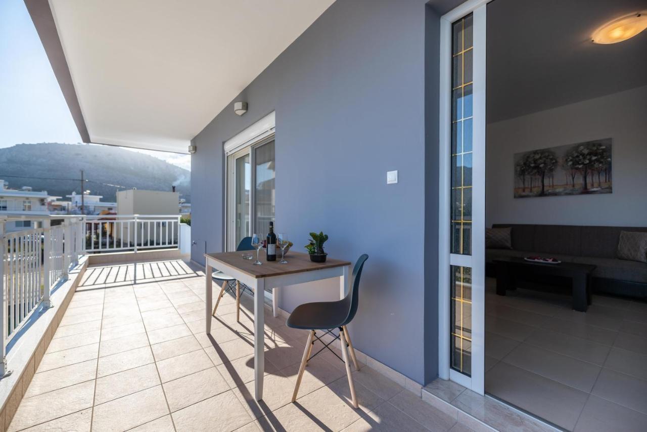 Casa Stergos 2Apts アルハンゲロス エクステリア 写真