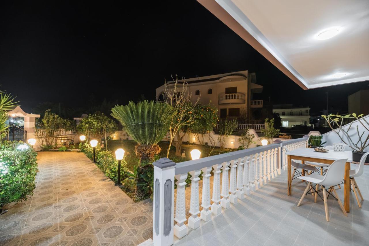 Casa Stergos 2Apts アルハンゲロス エクステリア 写真