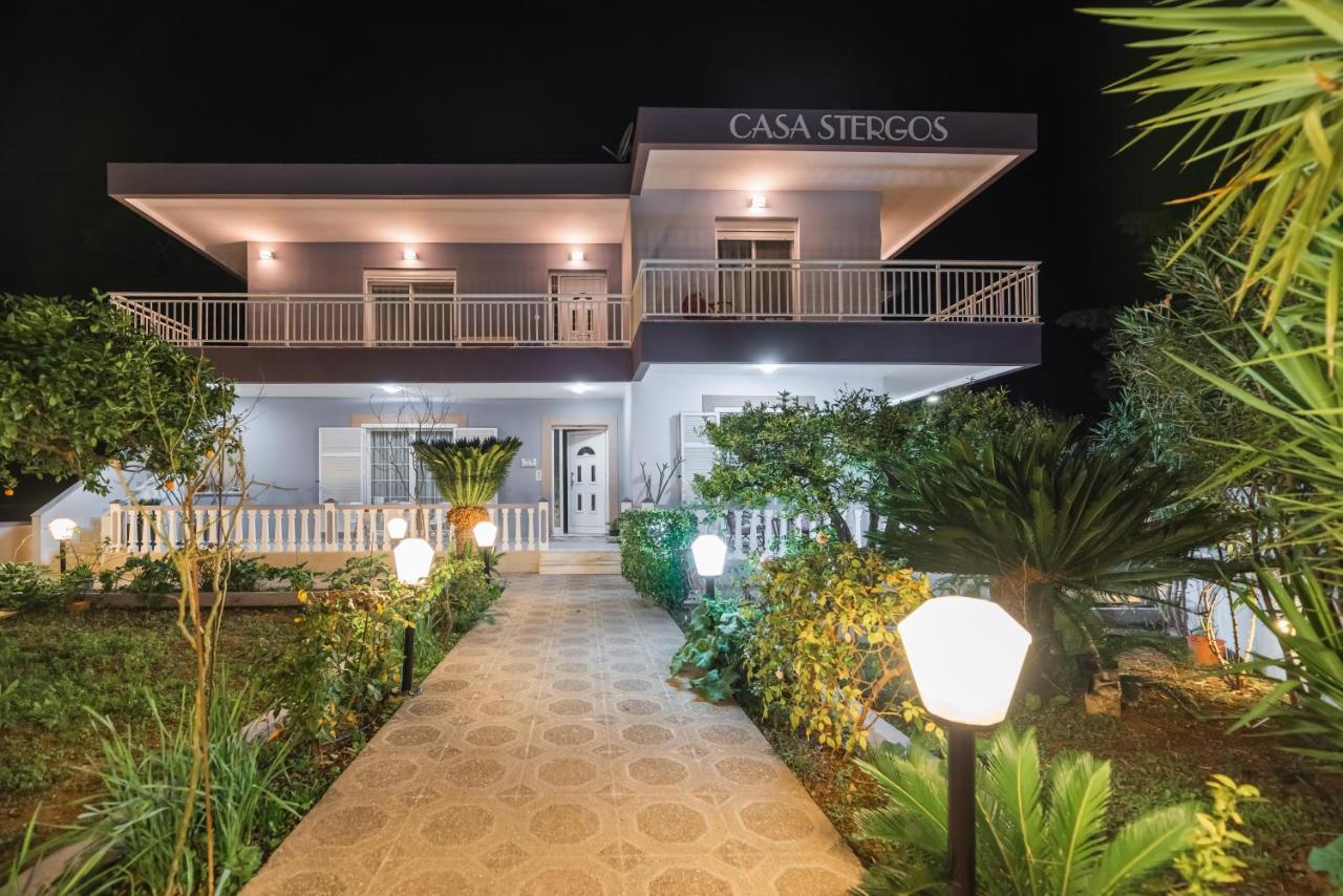 Casa Stergos 2Apts アルハンゲロス エクステリア 写真